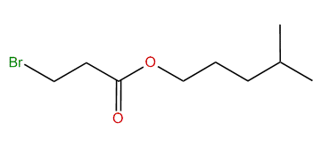 4-Methylpentyl 3-bromopropanoate